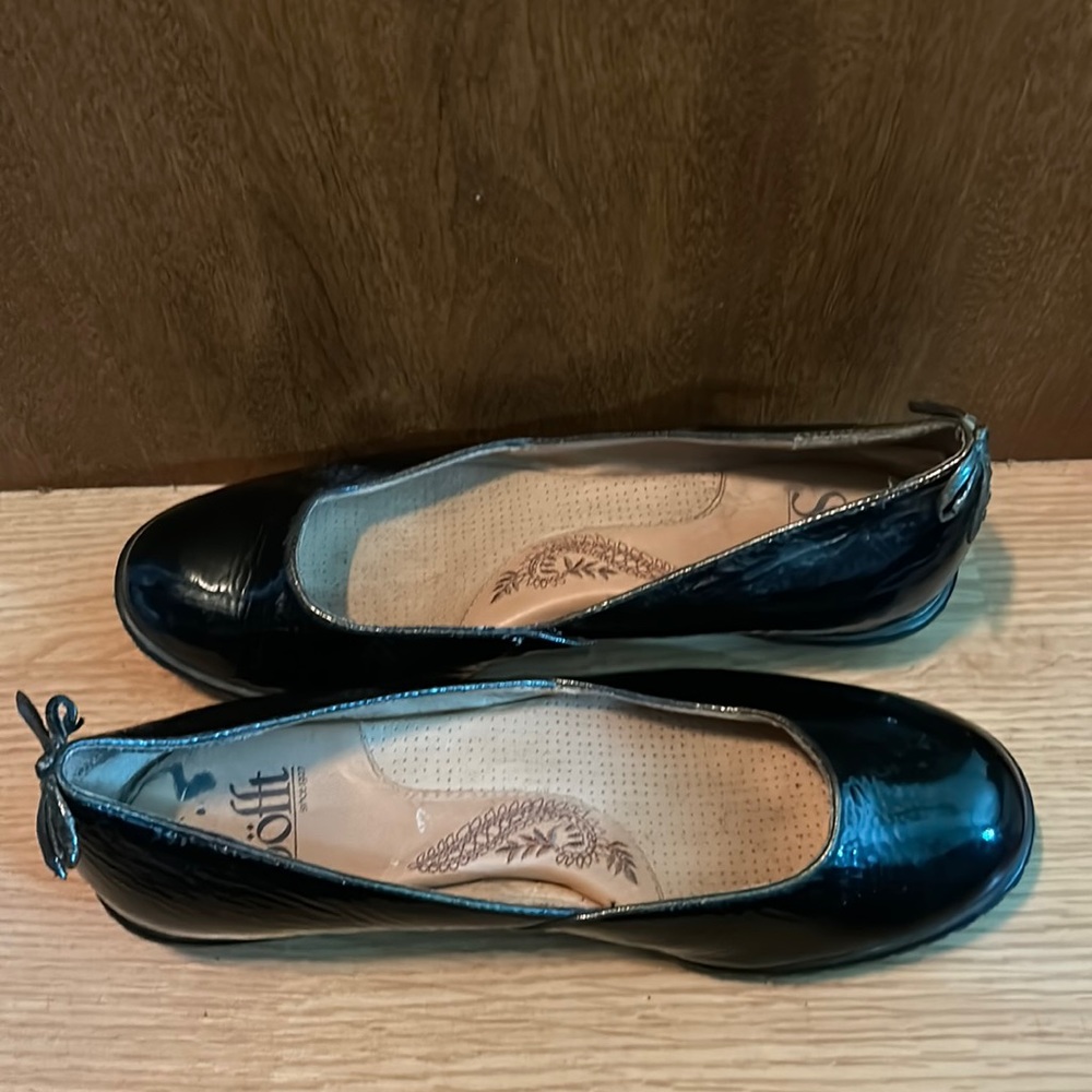 Sofft Black Patent Flats